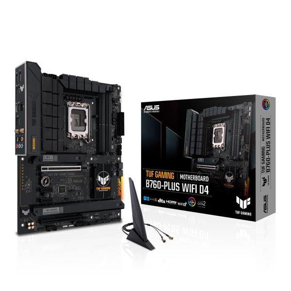 Carte Mere - ASUS - TUF GAMING B760-PLUS WIFI D4