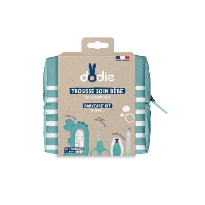 Trousse de soin Dodie Les Essentiels Bleu - Coffret d'allaitement
