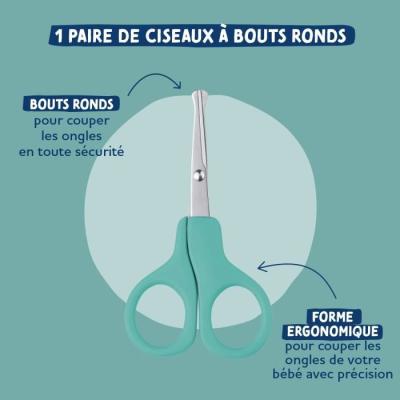 Trousse de soin Dodie Les Essentiels Bleu - Coffret d'allaitement
