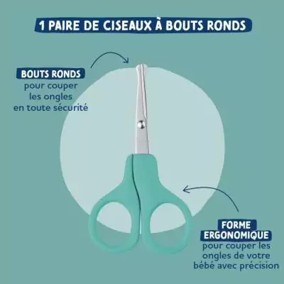 Trousse de soin Dodie Les Essentiels Bleu - Coffret d'allaitement Trousse de soin Dodie Les Essentiels Bleu - Coffret d'allaitement