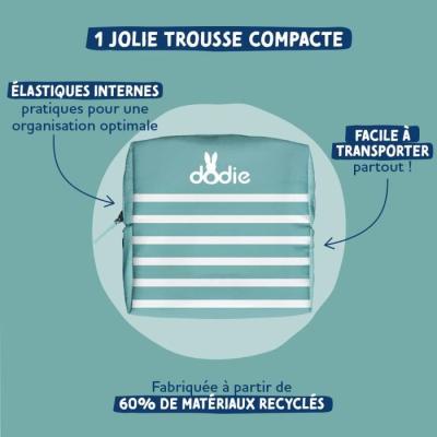 Trousse de soin Dodie Les Essentiels Bleu - Coffret d'allaitement