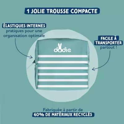 Trousse de soin Dodie Les Essentiels Bleu - Coffret d'allaitement Trousse de soin Dodie Les Essentiels Bleu - Coffret d'allaitement