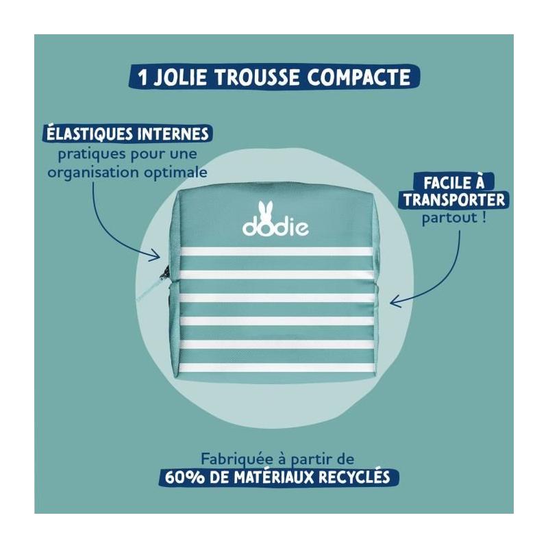 Trousse de soin Dodie Les Essentiels Bleu - Coffret d'allaitement