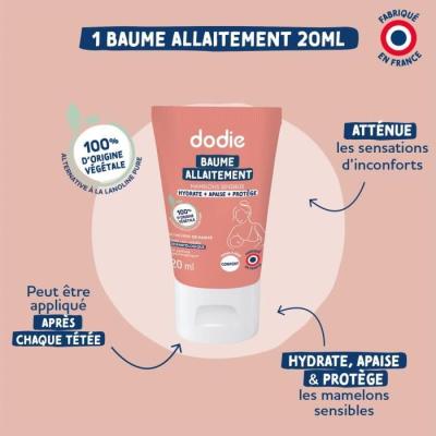 Kit d'allaitement maternité - DODIE - Terracotta 