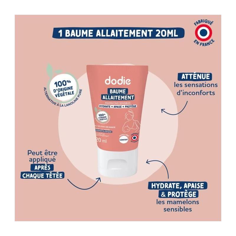 Kit d'allaitement maternité - DODIE - Terracotta 