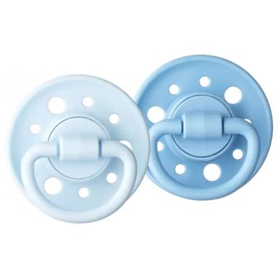 Sucette Dodie Gaia +0m Bord de Mer Lot de 2 - Caoutchouc naturel - Blanc