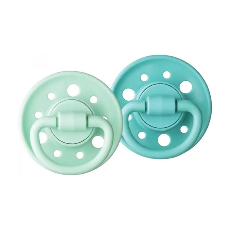 Sucettes Dodie Gaia +6m en caoutchouc naturel - Lot de 2 - Idéal pour les tout-petits