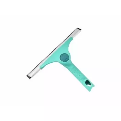 Raclette vitres 2-en-1 LEIFHEIT M Pro Reach - 28 cm - Turquoise