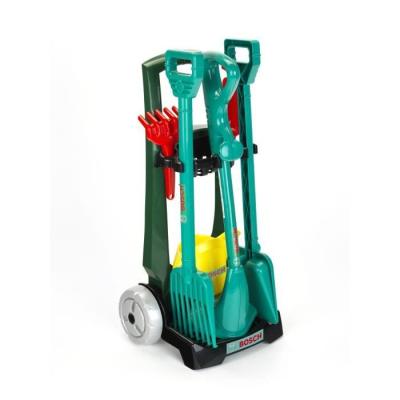 Chariot de jardinage Bosch avec accessoires - Pratique et compact