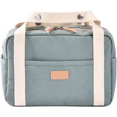 Organisateur de Poussette Mini Paris - BEABA - Vert sauge - Pratique et compact