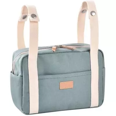 Organisateur de Poussette Mini Paris - BEABA - Vert sauge - Pratique et compact