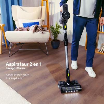 Aspirateur Balai BEKO VRT84225VI - Puissance 100 Air Watts