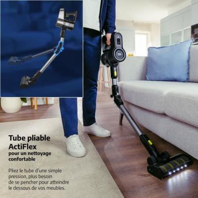 Aspirateur Balai BEKO VRT84225VI - Puissance 100 Air Watts