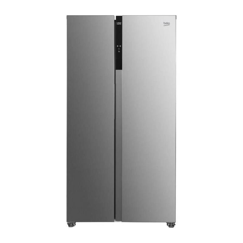 Réfrigérateur Side by Side BEKO GNO5323XPN - 532L Inox