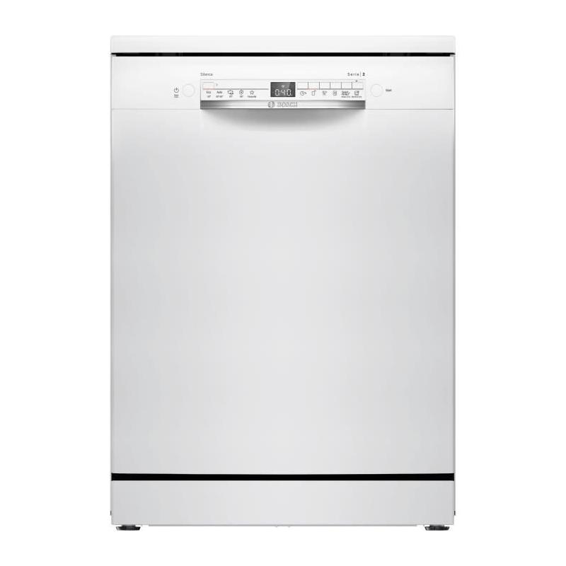 Lave-vaisselle BOSCH SMS2HTW02E SER2 - Performances Silencieuses