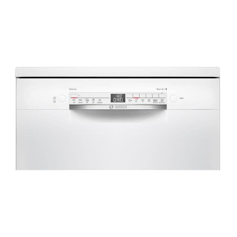 Bosch Serie 2 SMS2HTW02E lave-vaisselle Pose libre 14 couverts D