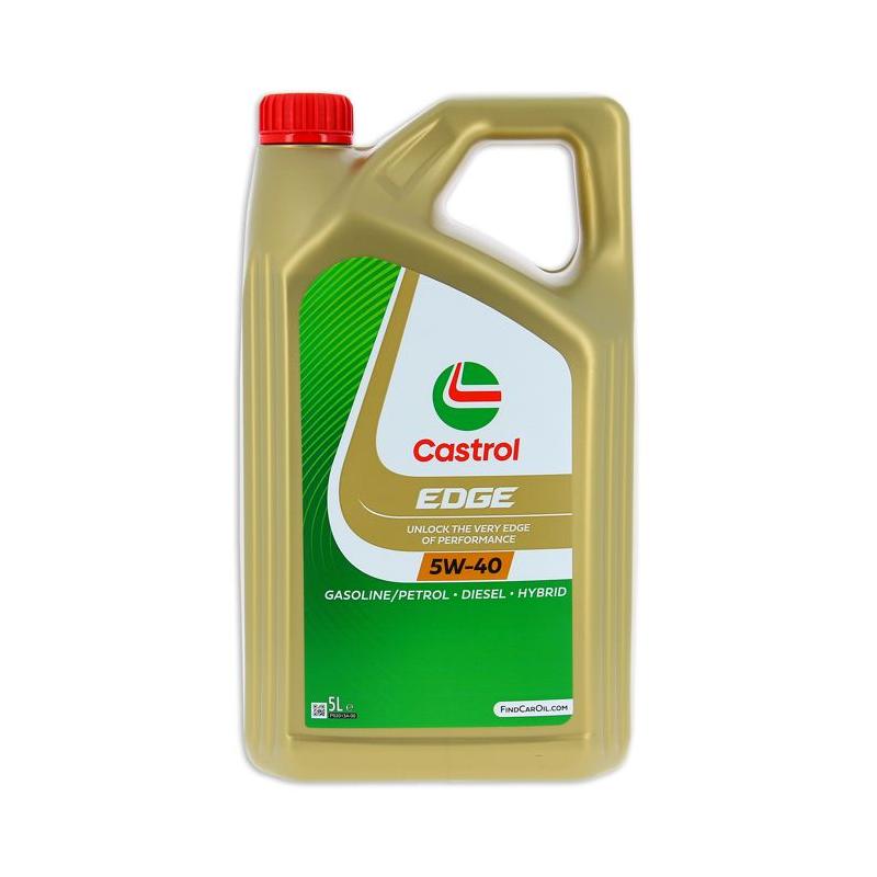 Huile moteur CASTROL EDGE 5W-40 5L - Performances ultimes