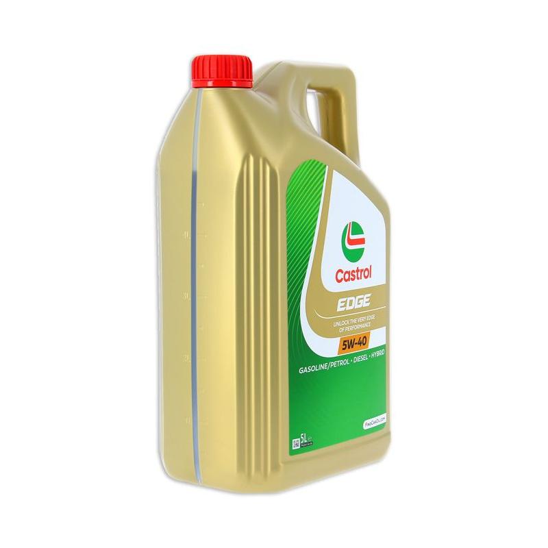 Huile moteur CASTROL EDGE 5W-40 5L - Performances ultimes