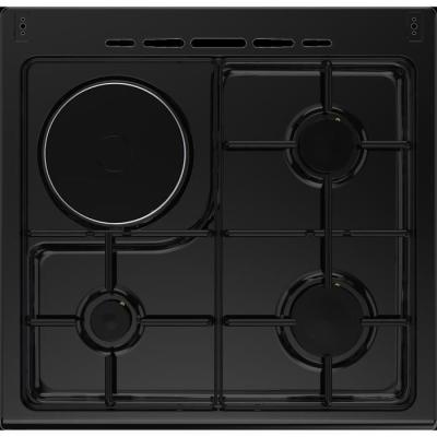 Cuisinière mixte Continental Edison CECM60FCB - Noir 