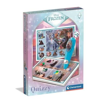 CLEMENTONI - Quizzy La Reine des Neiges - Puzzles Éducatifs