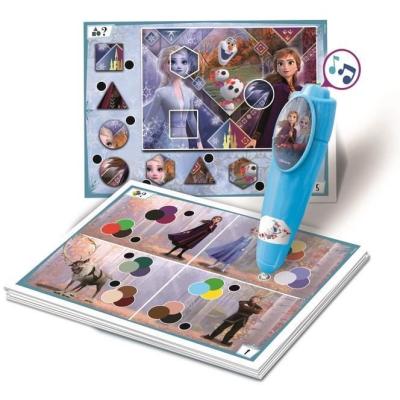 CLEMENTONI - Quizzy La Reine des Neiges - Puzzles Éducatifs