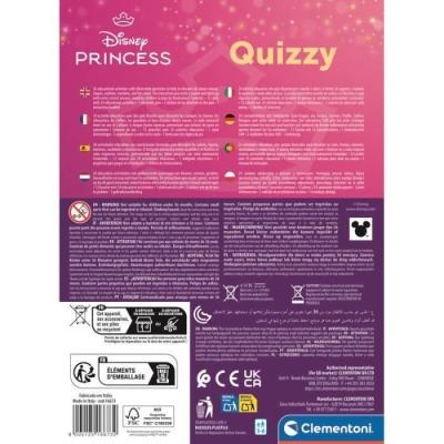 CLEMENTONI - Quizzy - Princess : Jeu de Puzzle Éducatif