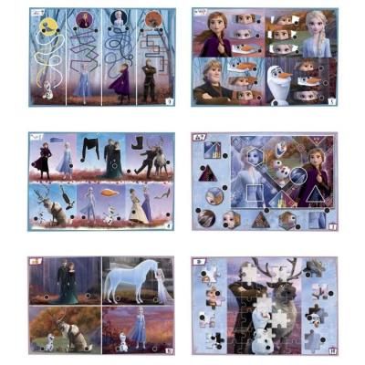 Pupitre éducatif La Reine des Neiges - Puzzle éducatif 