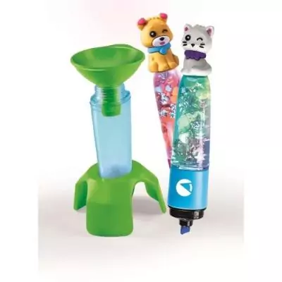 CLEMENTONI - Crée tes fluos Sweet Pets - Puzzle fun !