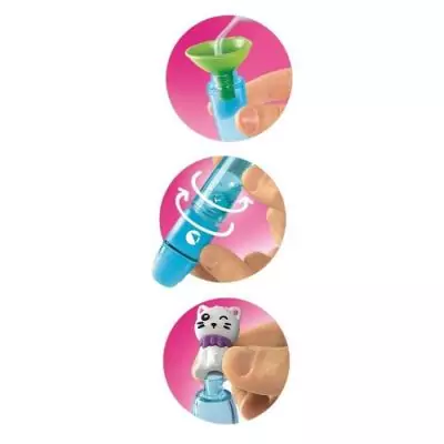 CLEMENTONI - Crée tes fluos Sweet Pets - Puzzle fun !