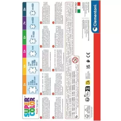 Clementoni 2x60 pièces - Sonic