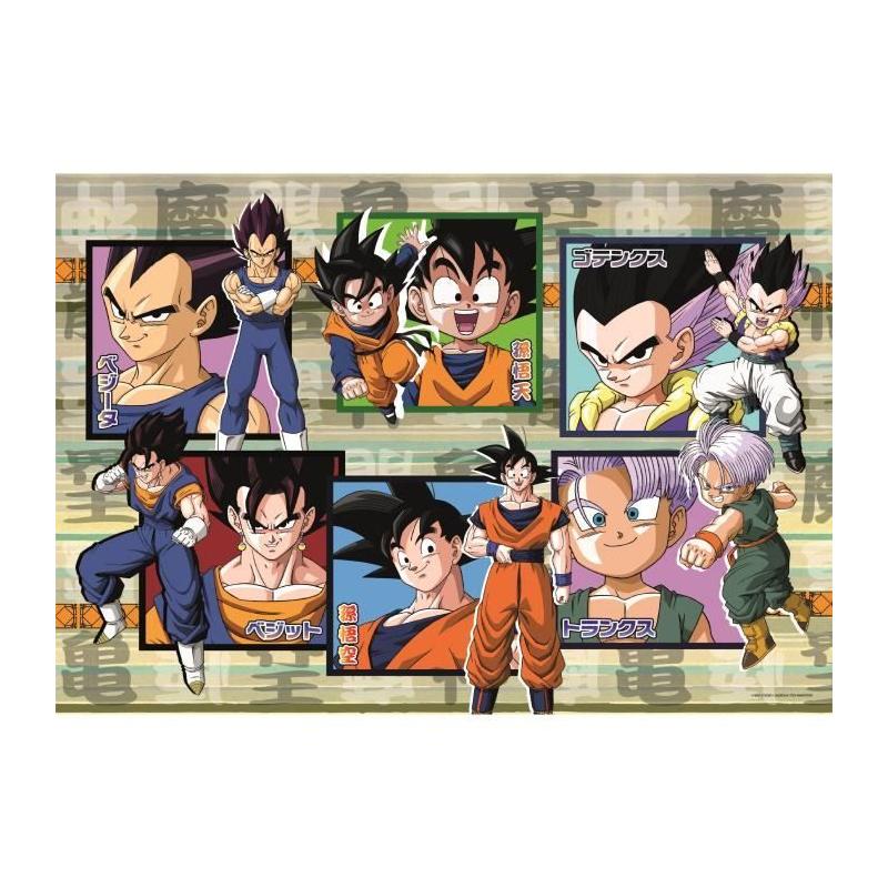 Puzzle Dragon Ball Z - 104 pièces