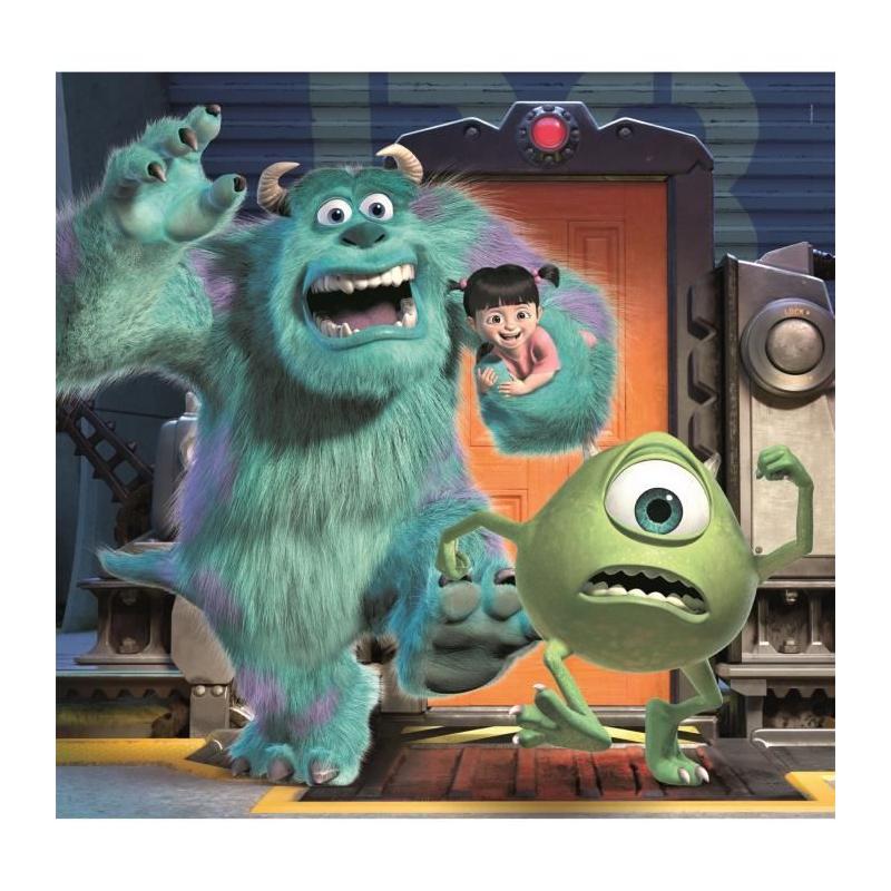 Puzzle CLEMENTONI - 3x48 pièces - Disney Pixar - Dimensions: 29x4x20 cm