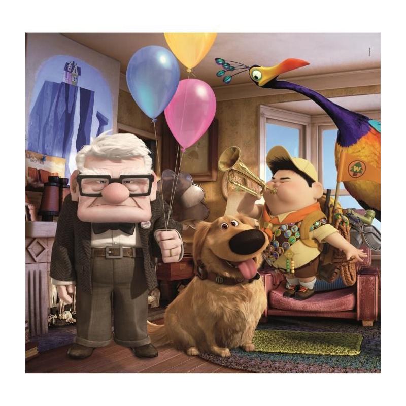 Puzzle CLEMENTONI - 3x48 pièces - Disney Pixar - Dimensions: 29x4x20 cm