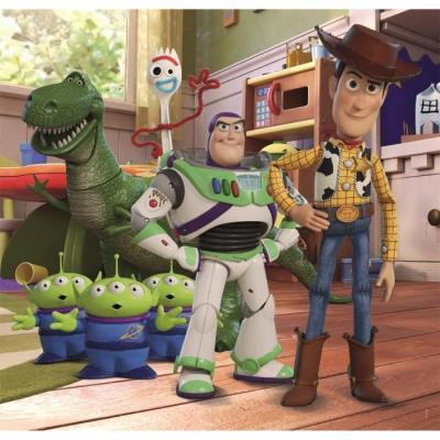 Puzzle CLEMENTONI - 3x48 pièces - Disney Pixar - Dimensions: 29x4x20 cm