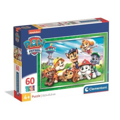 Puzzle CLEMENTONI - 60 pièces - Pat' Patrouille
