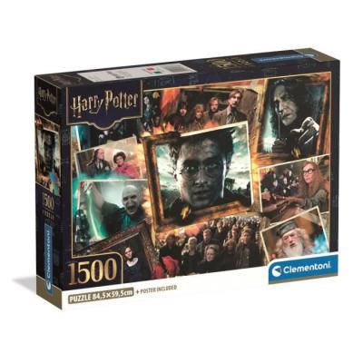 Puzzle Harry Potter 1500 pièces compact