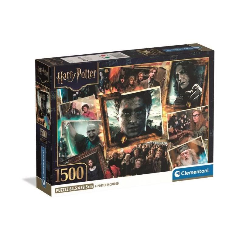 Puzzle Harry Potter 1500 pièces compact