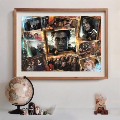 Puzzle Harry Potter 1500 pièces compact
