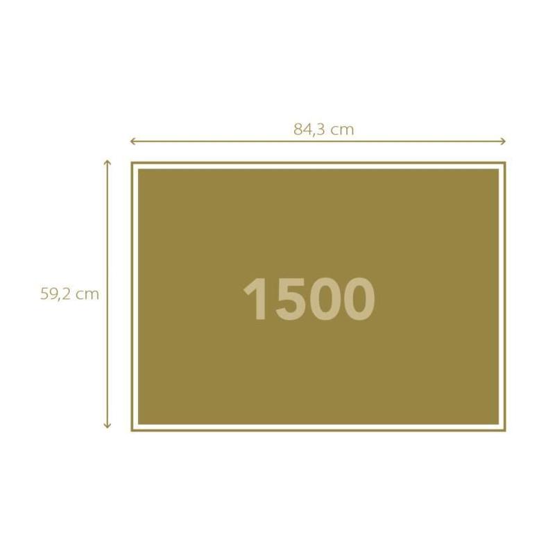 Puzzle Harry Potter 1500 pièces compact