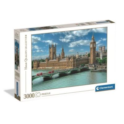 Puzzle CLEMENTONI - 3000 pièces - Les Maisons du Parlement