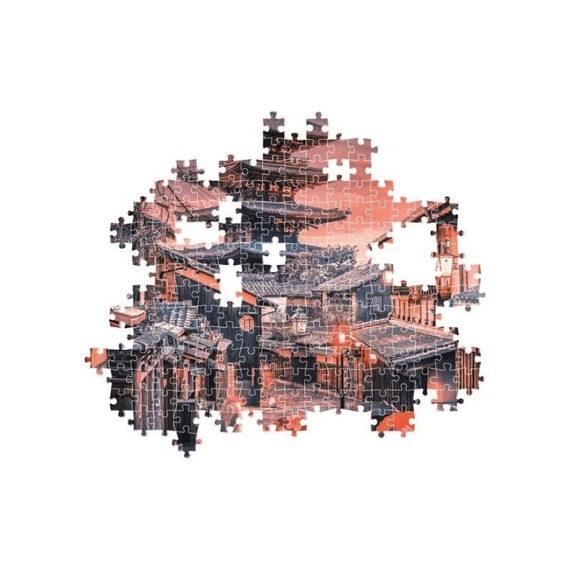 Puzzle CLEMENTONI - Compact 500 pièces - Soirée à Kyoto