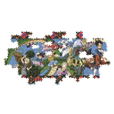 Puzzle CLEMENTONI 1000 pièces Dragon Ball Super - Format Compact