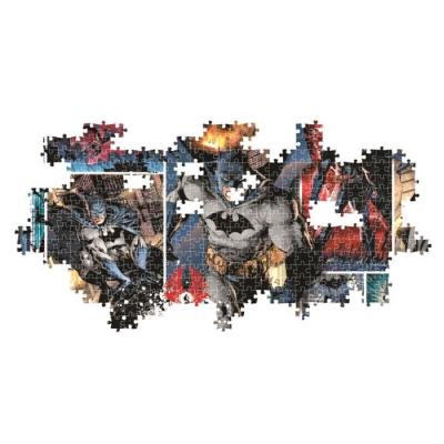Puzzle Compact 1000 pièces Panorama Batman - CLEMENTONI