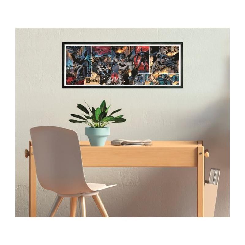 Puzzle Compact 1000 pièces Panorama Batman - CLEMENTONI