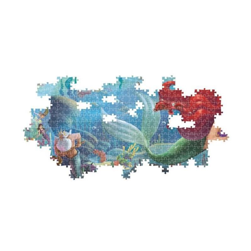 Puzzle CLEMENTONI - 1000 pièces Panorama La Petite Sirène