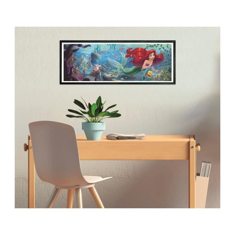 Puzzle CLEMENTONI - 1000 pièces Panorama La Petite Sirène