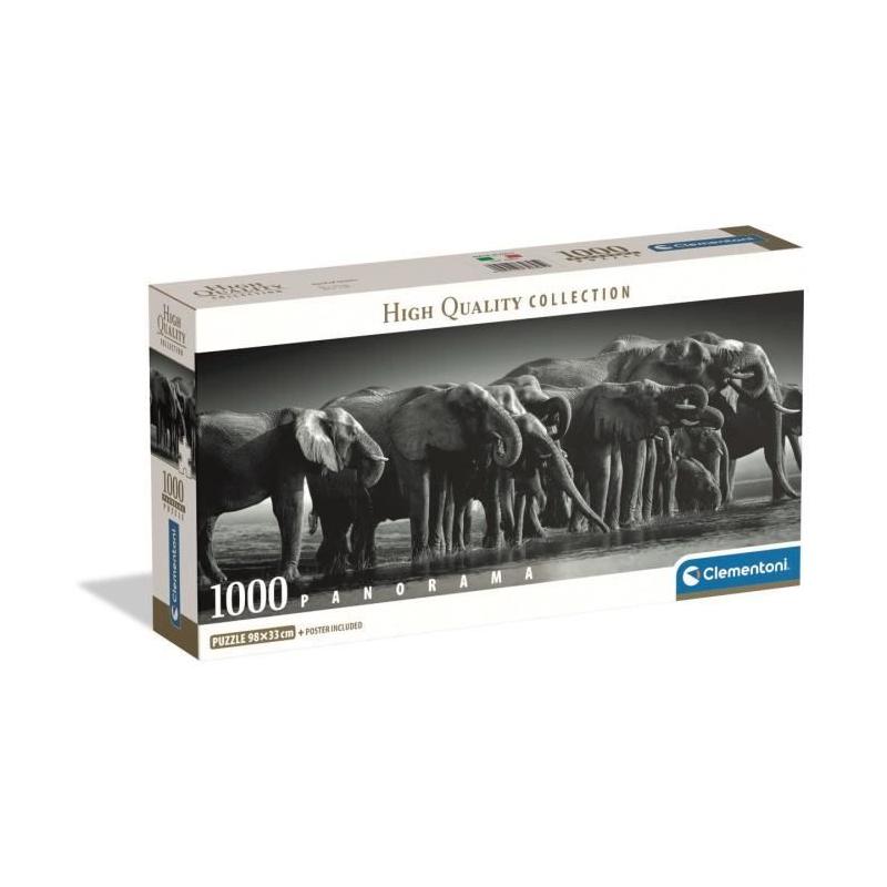 Puzzle CLEMENTONI - Compact 1000 pièces Panorama - Traversée des géants