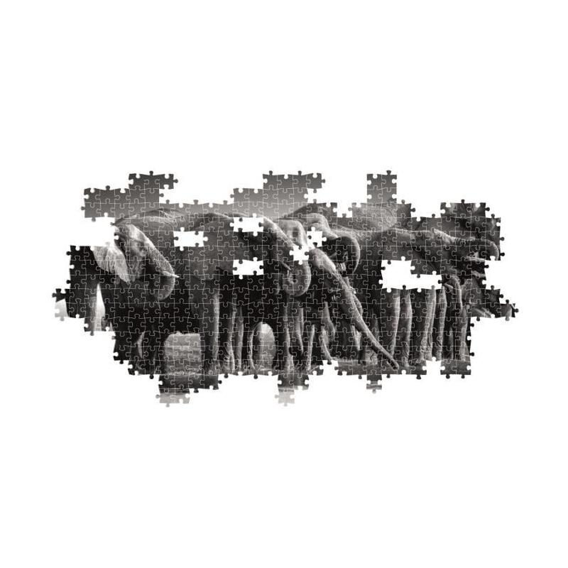 Puzzle CLEMENTONI - Compact 1000 pièces Panorama - Traversée des géants