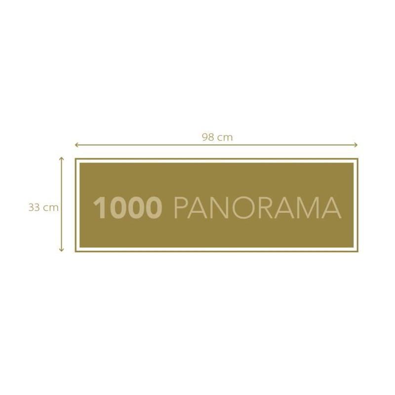 Puzzle CLEMENTONI - Compact 1000 pièces Panorama - Traversée des géants