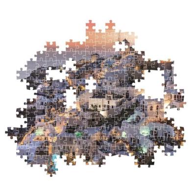 Puzzle 1000 pièces - Nuances de Santorin - Compact